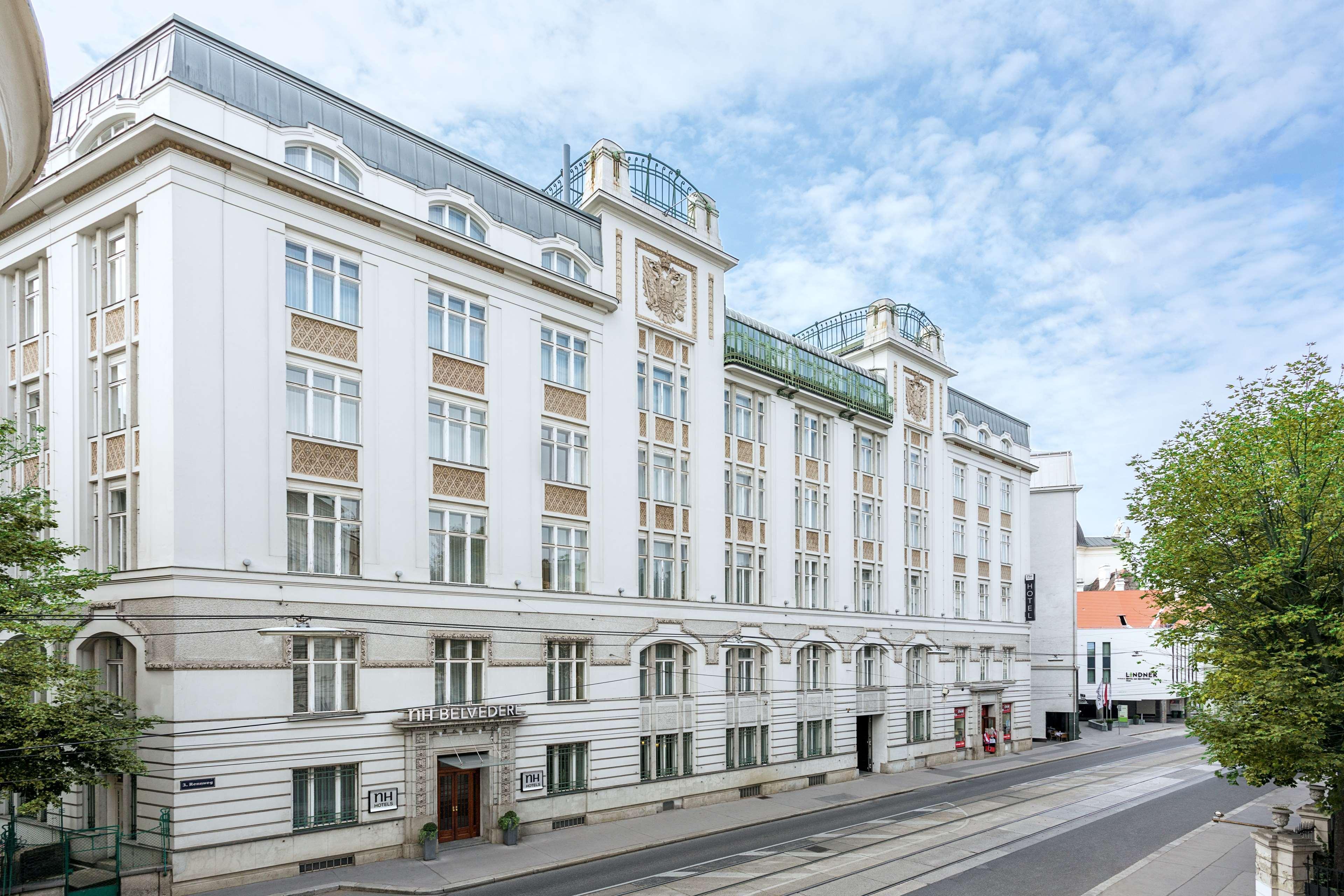 Nh Wien Belvedere Exterior foto