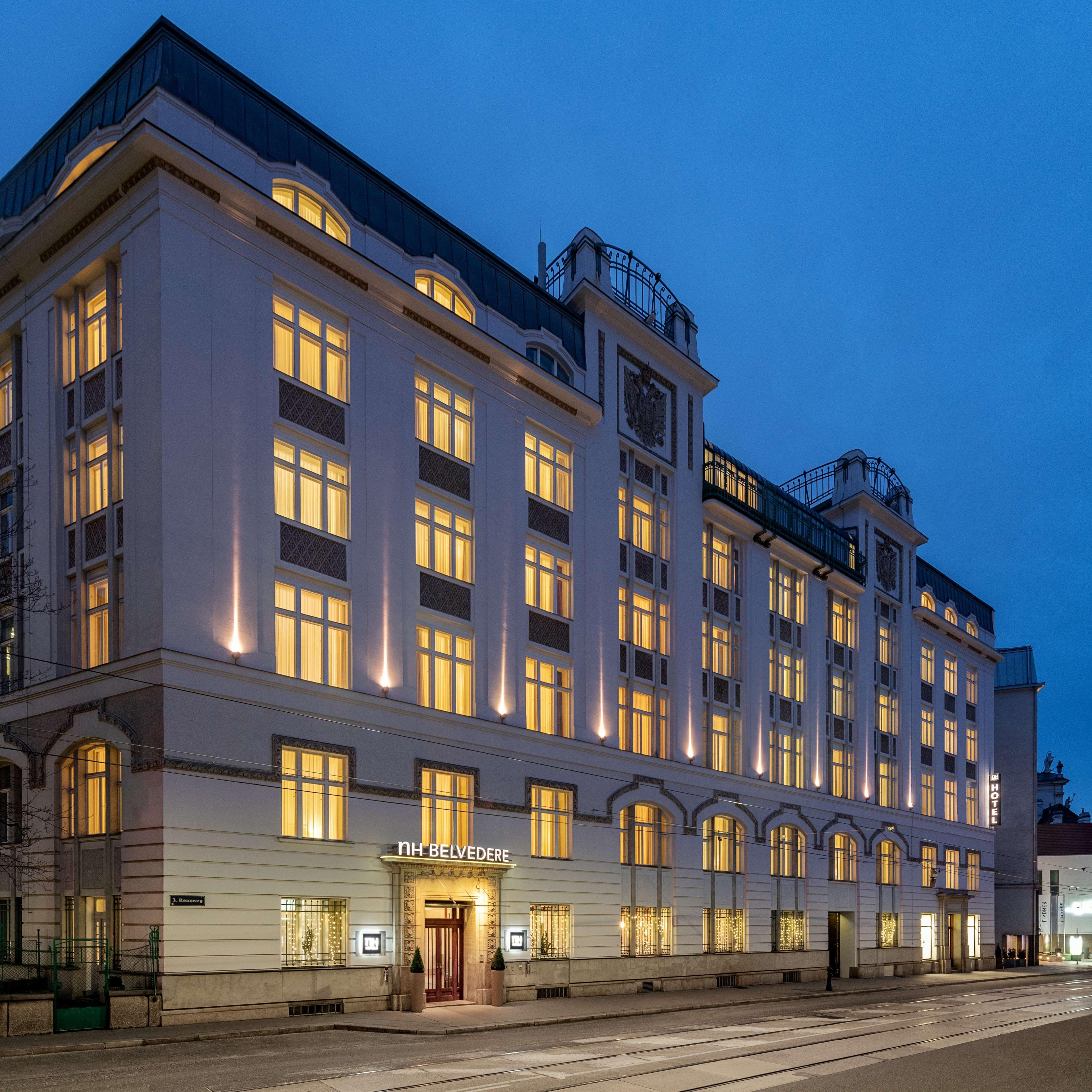 Nh Wien Belvedere Exterior foto