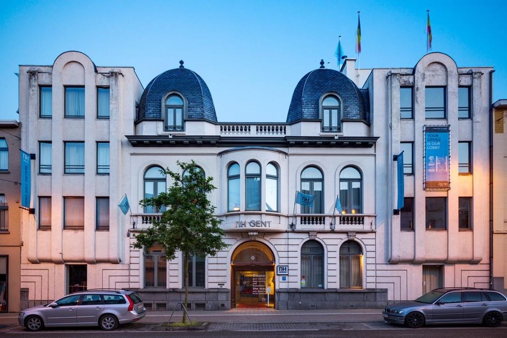 Nh Wien Belvedere Exterior foto